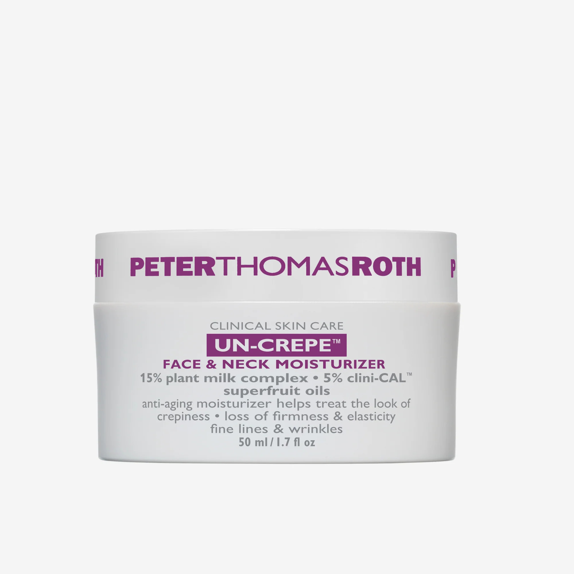 Un-Crepe Face & Neck Moisturizer | Peter Thomas Roth Labs