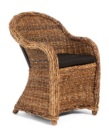 Elana Lounge Rattan Woven Chair | Marshalls