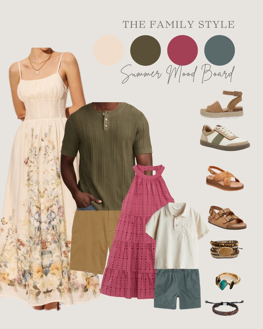 Bold summer family look ✨

#LTKSummerEdit #LTKStyleTip #LTKFamily