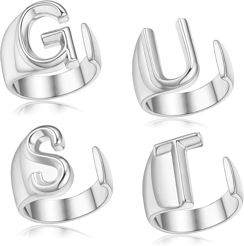 TUYRIEDSA-G U T S Rings for Set, Inspired Album Jewelry for Women Girls, Outfit Merchandise Singe... | Amazon (US)