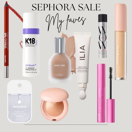 Some of my recent purchases from Sephora. Right now thru 4/15 the Sephora savings event is going on. Use code: YAYSAVE at checkout. 

#LTKbeauty #LTKxSephora #LTKsalealert
