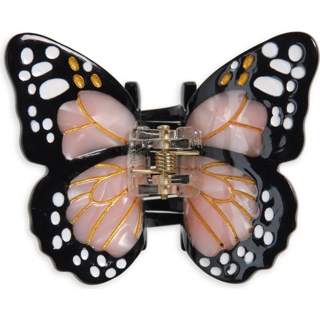 Solar Eclipse Mini Monarch Hair Claw Clip in Pink at Nordstrom | Nordstrom
