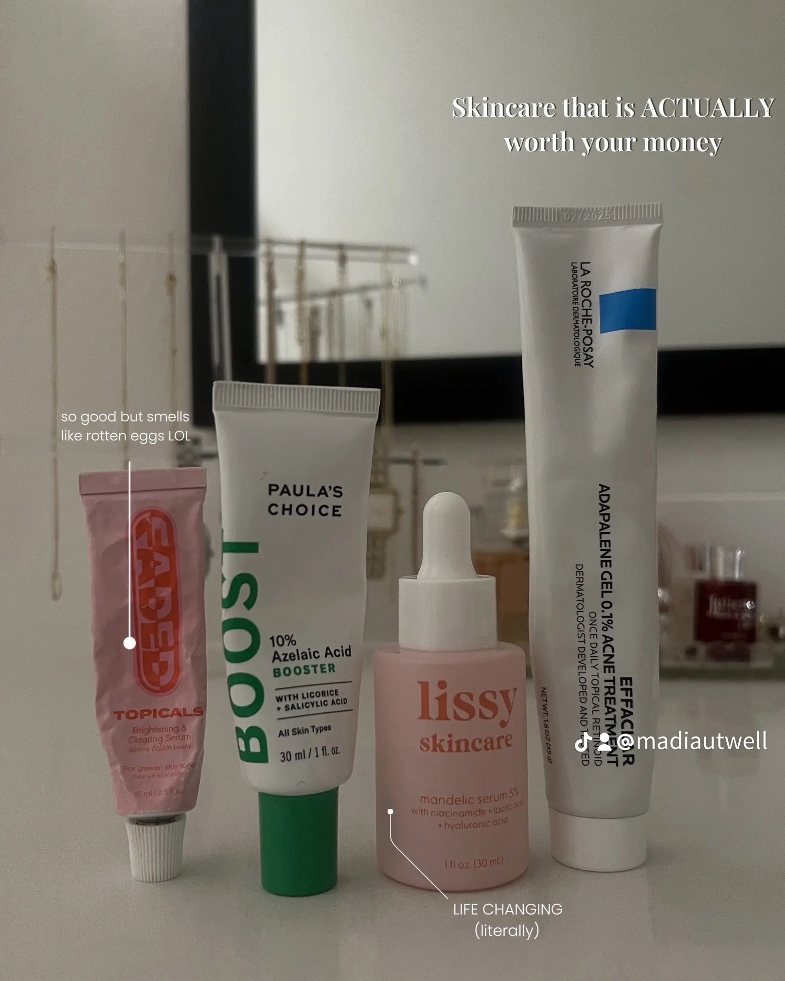 All the products I LOVE and that WORK 🤝🏼😋

#LTKBeauty #LTKFindsUnder50 #LTKGiftGuide