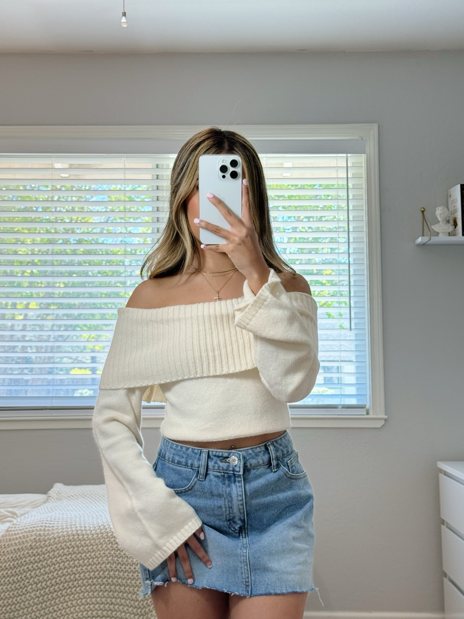 First day of spring fit check 🐣💐

Spring 
Spring outfit 
Easter outfit 
Summer outfit
Vacation outfit
Affordable 
Off the shoulder 
Mini skirt 
SHEIN 


#LTKfindsunder50 #LTKSeasonal #LTKFestival