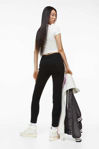 Skinny High Jeans | H&M (UK, MY, IN, SG, PH, TW, HK)