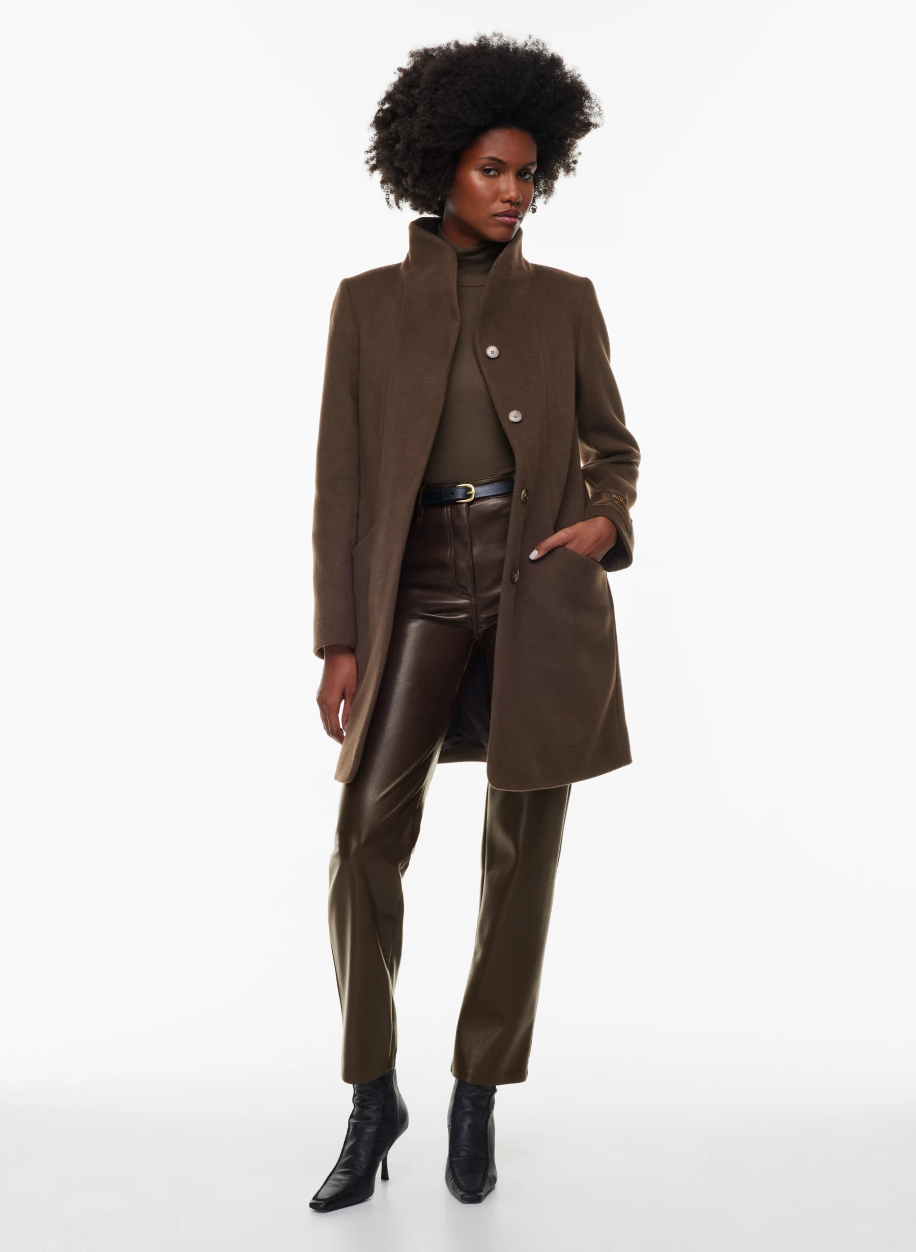 THE COCOON COAT NEW | Aritzia