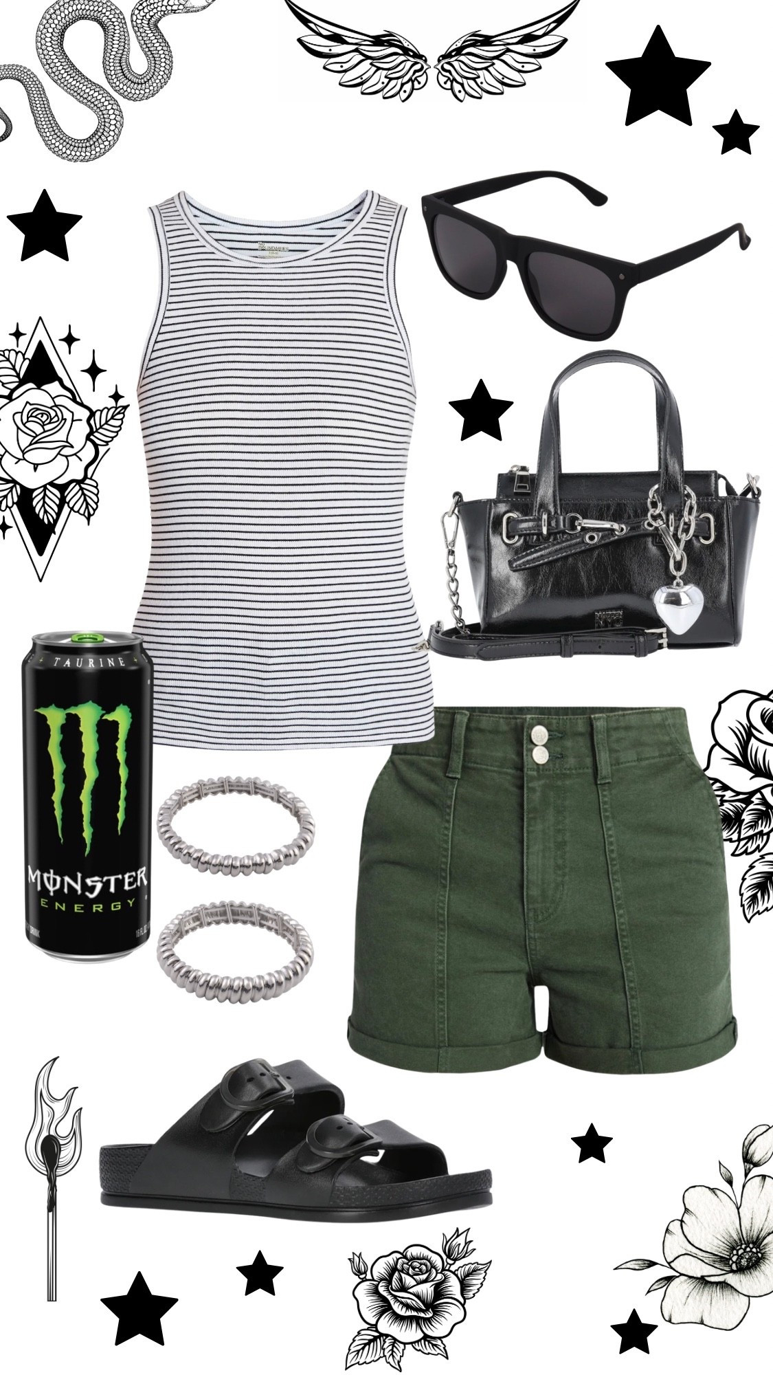 Edgy spring outfit inspo 

#LTKMidsize #LTKootd #LTKgrwm