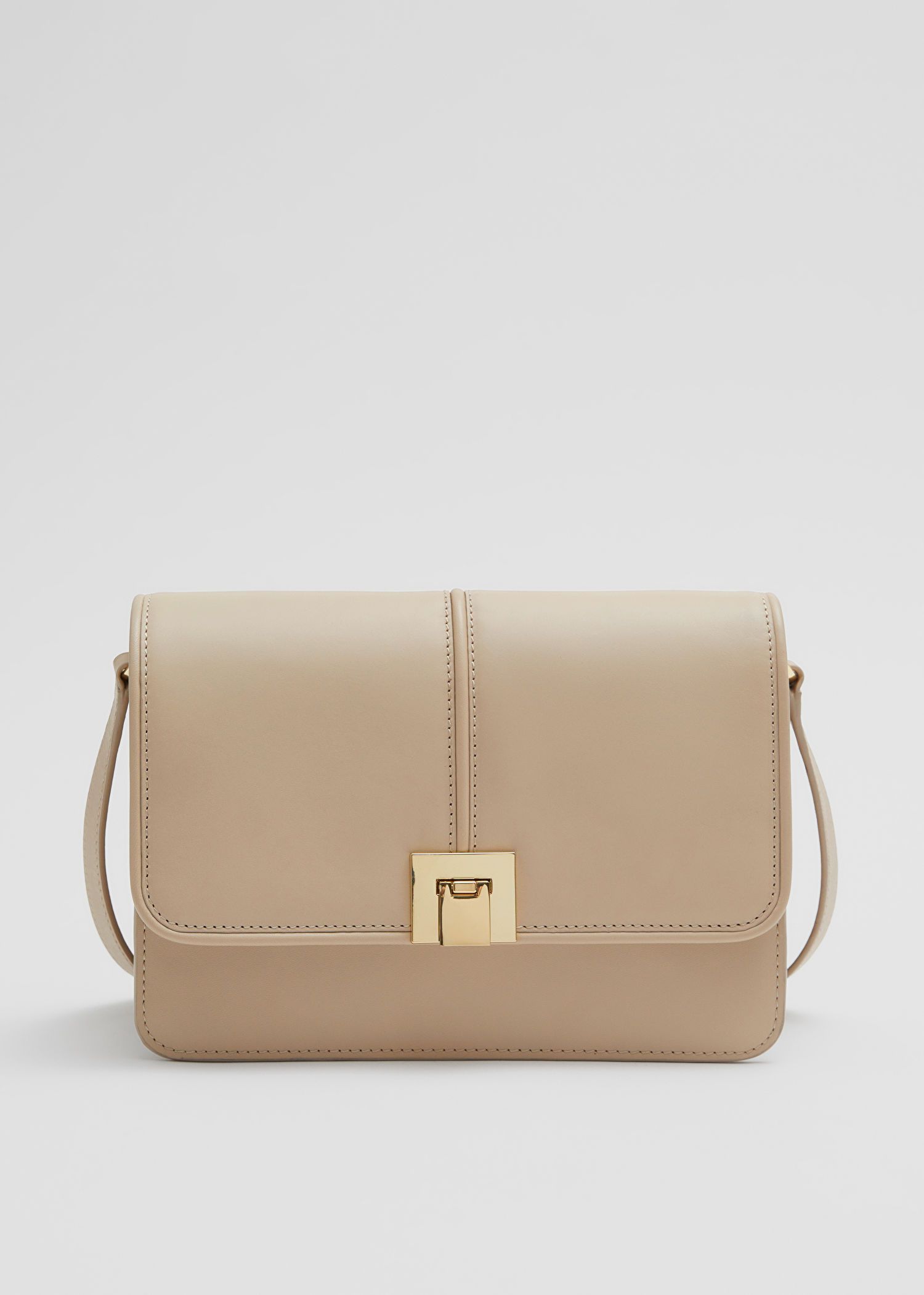 Classic Leather Shoulder Bag | & Other Stories US