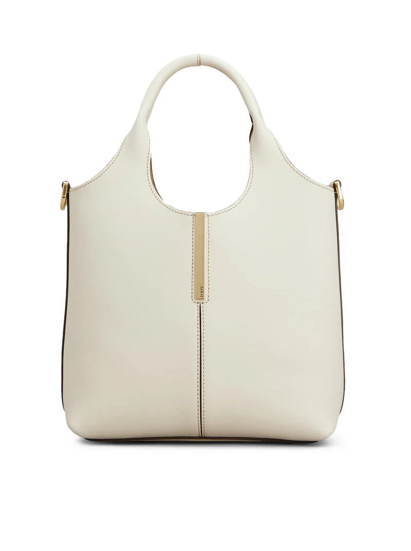 MINI LEATHER TOTE SHOPPING BAG | Suitnegozi INT