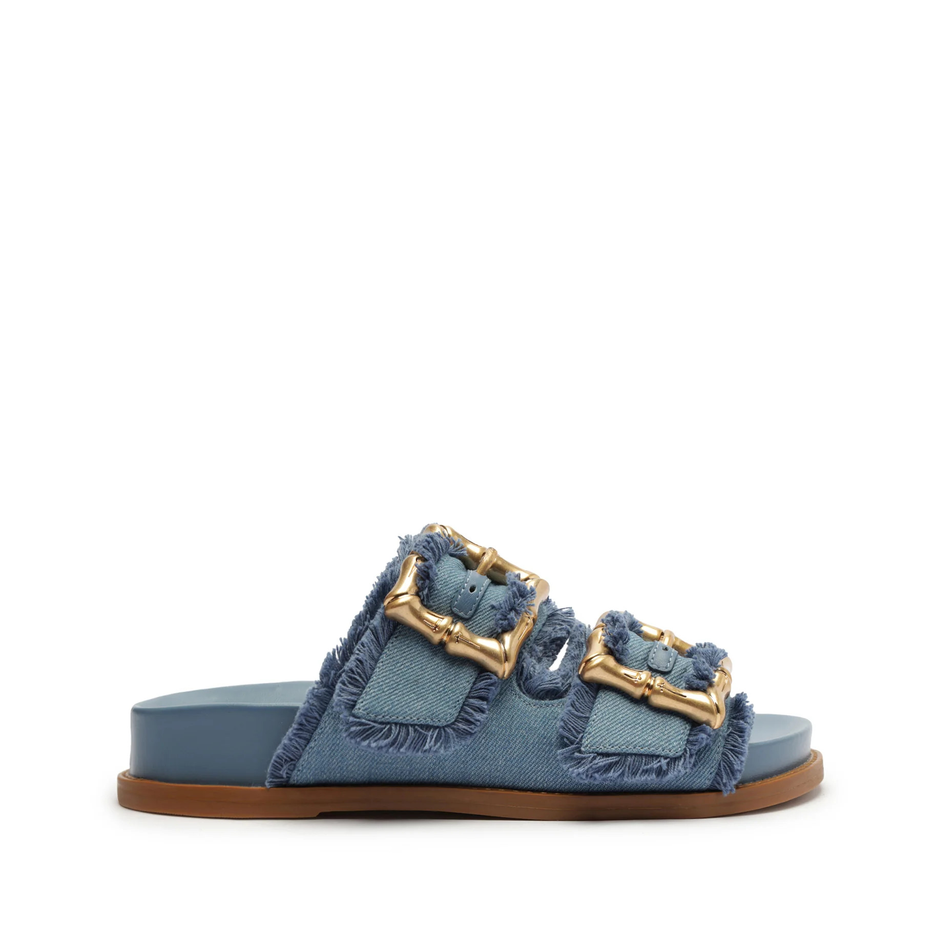 Enola Sporty Denim Sandal | Schutz Shoes (US)