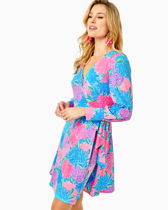 Rosalinda Wrap Dress | Lilly Pulitzer | Lilly Pulitzer