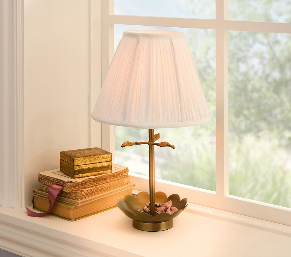 Chris Loves Julia Table Lamp (15") | Pottery Barn Kids