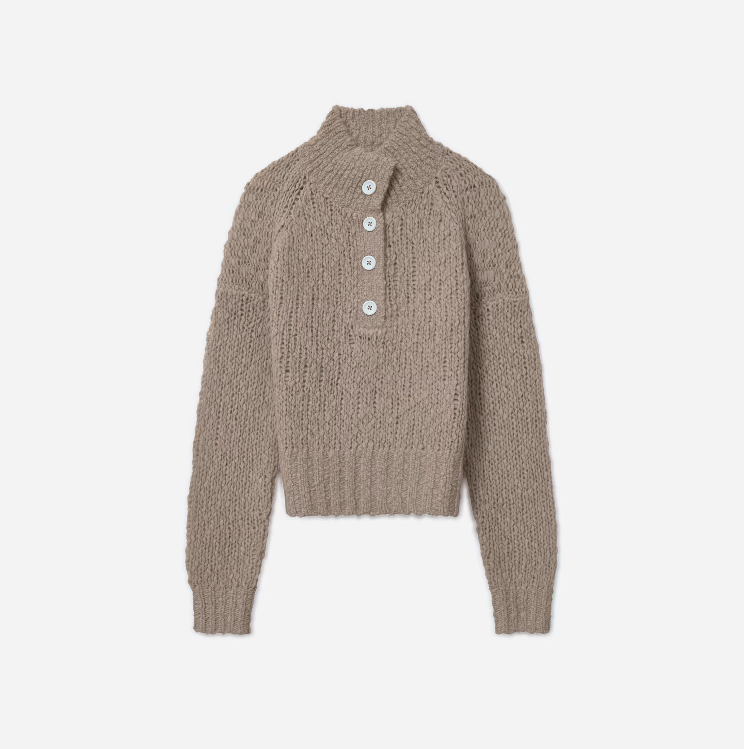 The Lofty-Knit Henley | Everlane