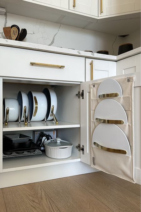 Organizing my new caraway home pans!! I love that they come with organizers and a hanging lid sleeve. Use code NICKY10 for 10% off! 

Home
Kitchen gadgets
Pots and pans 
Wedding gift
Gift for her 
Gift for dad 



#LTKHome #LTKStyleTip #LTKFitness