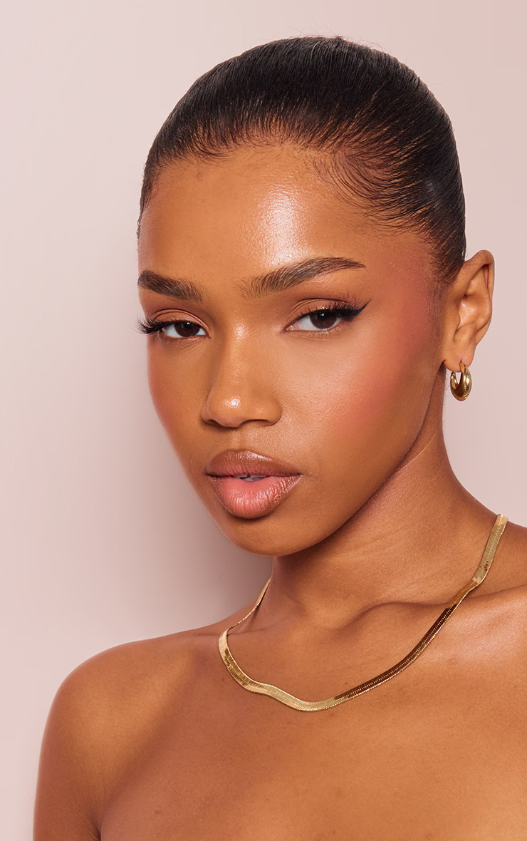 Gold Plated Snake Necklace | Accessories | PrettyLittleThing US