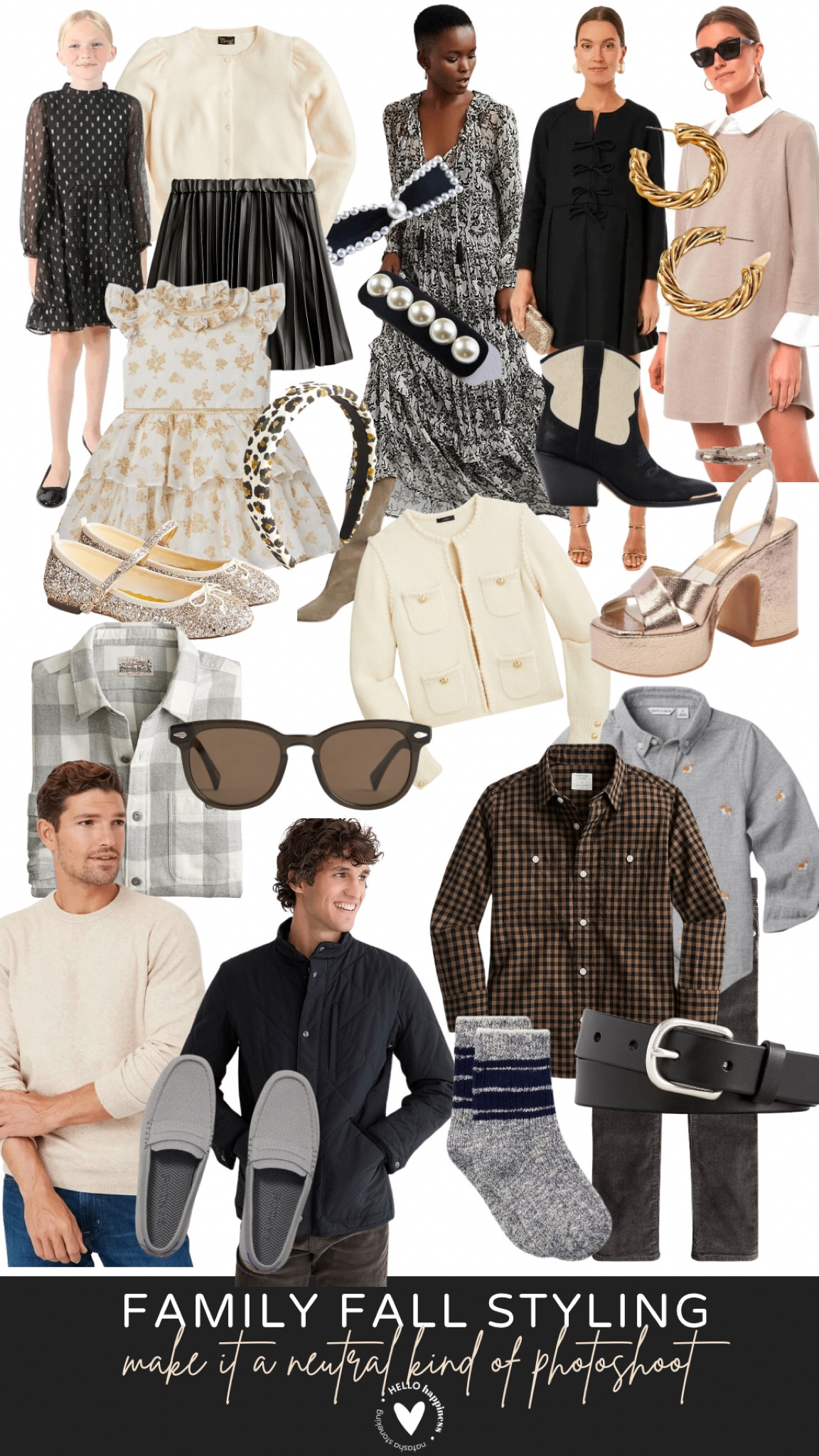 let’s hear it for the neutrals 


#LTKfamily #LTKSeasonal #LTKstyletip