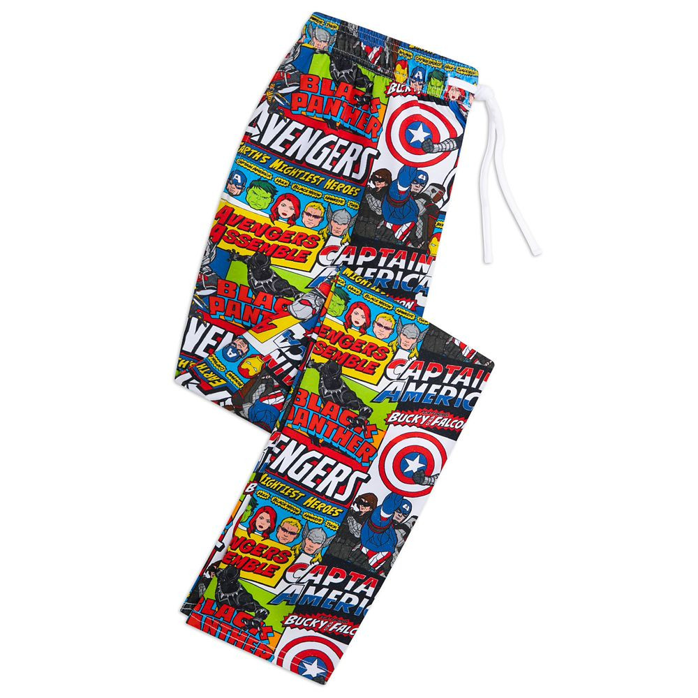 Marvel's Avengers Lounge Pants for Adults | Disney Store