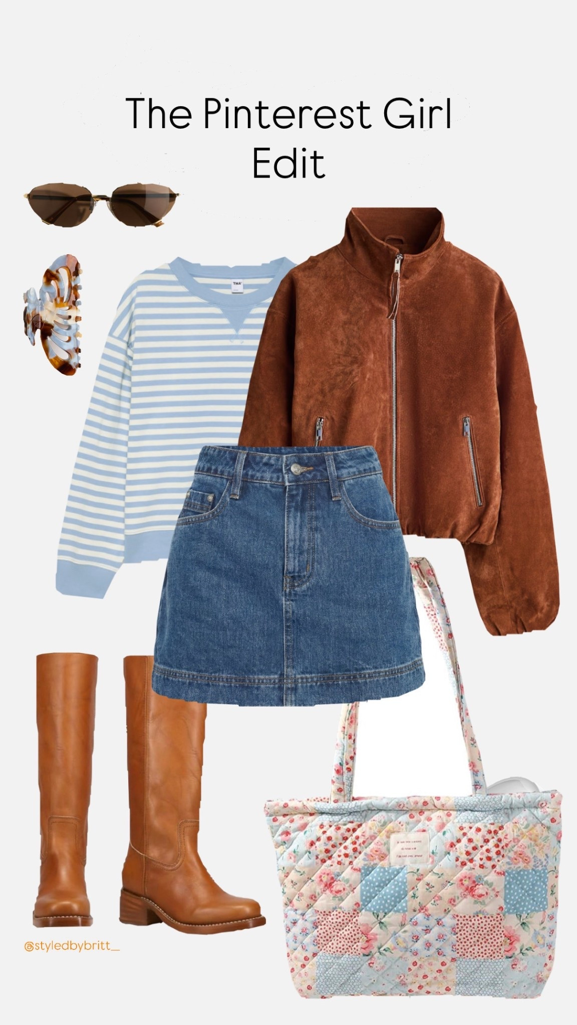Get that Pinterest girl look ✨ Think effortless layers, elevated basics, chic neutrals, and the kind of easy outfit pieces that make you look instantly put together. Cool girl staples, wearable trends, and everyday finds that give that polished, Pinterest-worthy feel without overthinking it. Minimal style, effortless dressing, neutral outfit ideas, chic layering pieces, capsule wardrobe staples, elevated everyday style, cool girl fashion, on-trend basics, aesthetic outfit inspo, Pinterest-inspired style. Linked in LTK 🤍

#pintereststyle #pinterestgirl #outfitinspo #effortlessstyle #elevatedbasics #neutralstyle #capsulewardrobe #coolgirlstyle #everydayfashion #ltkstyle #fashionfinds #aestheticstyle #wearablefashion #outfitideas