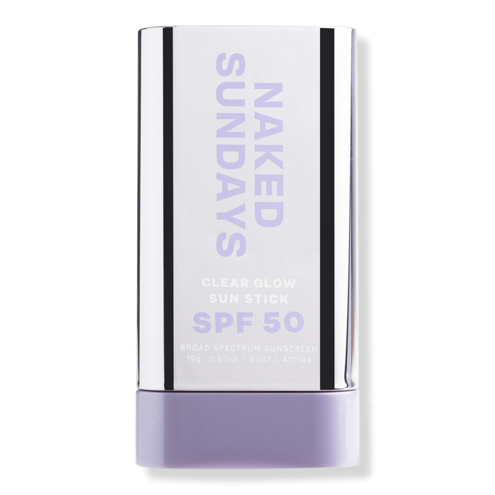 Naked Sundays Clear Glow Face & Body Sun Stick Sunscreen SPF50 | Ulta
