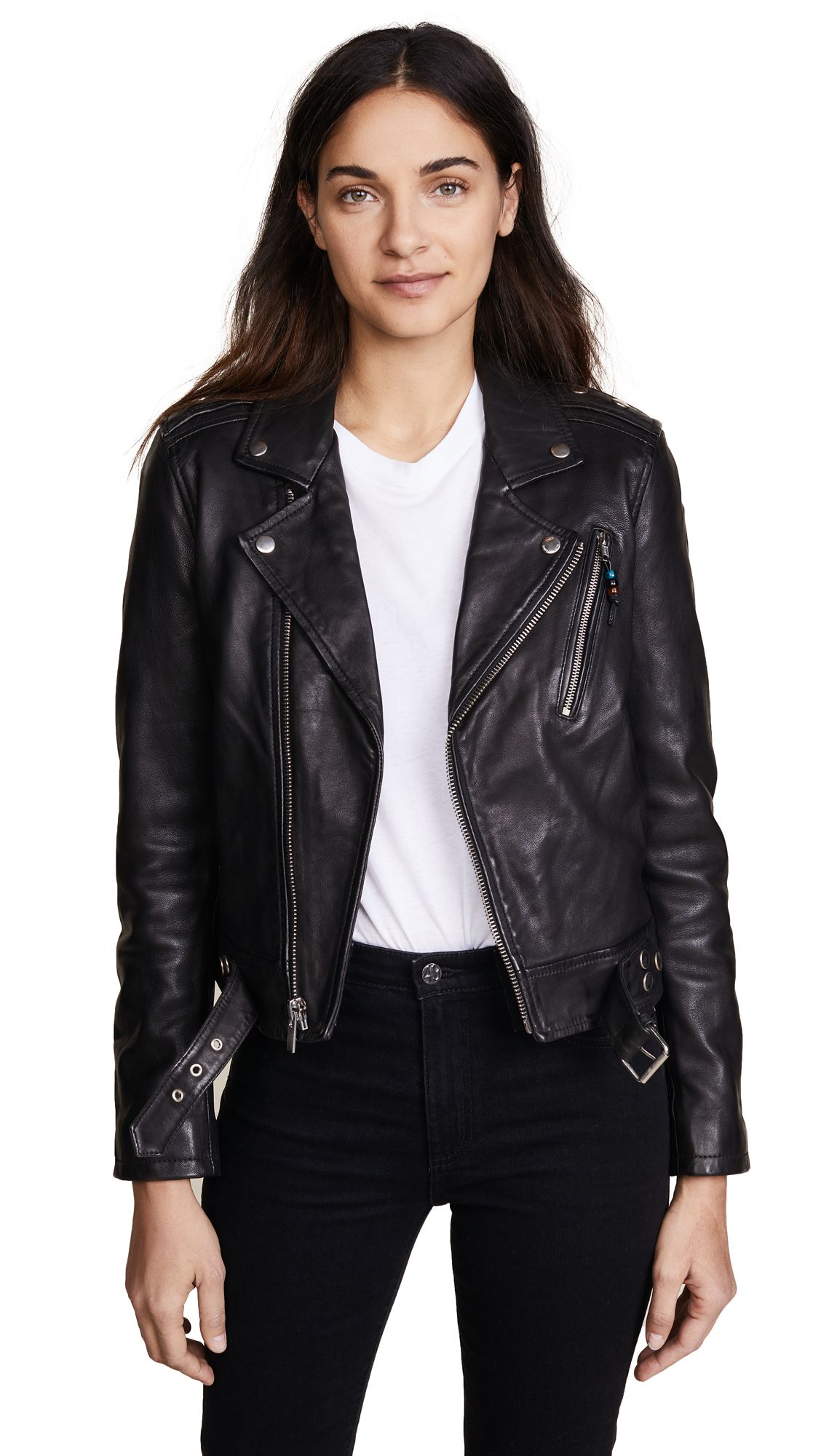 BLK DNM Leather Jacket 1 | Shopbop