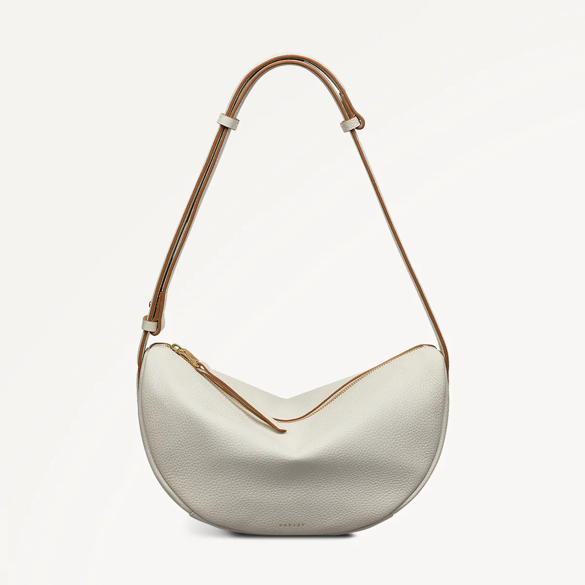 Chalk Leather Medium Sling Bag | Dukes Place Collection AW25 | Radley | Radley