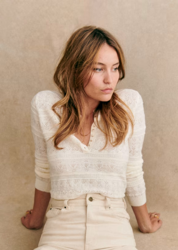 Lyna Sweater | Sezane Paris