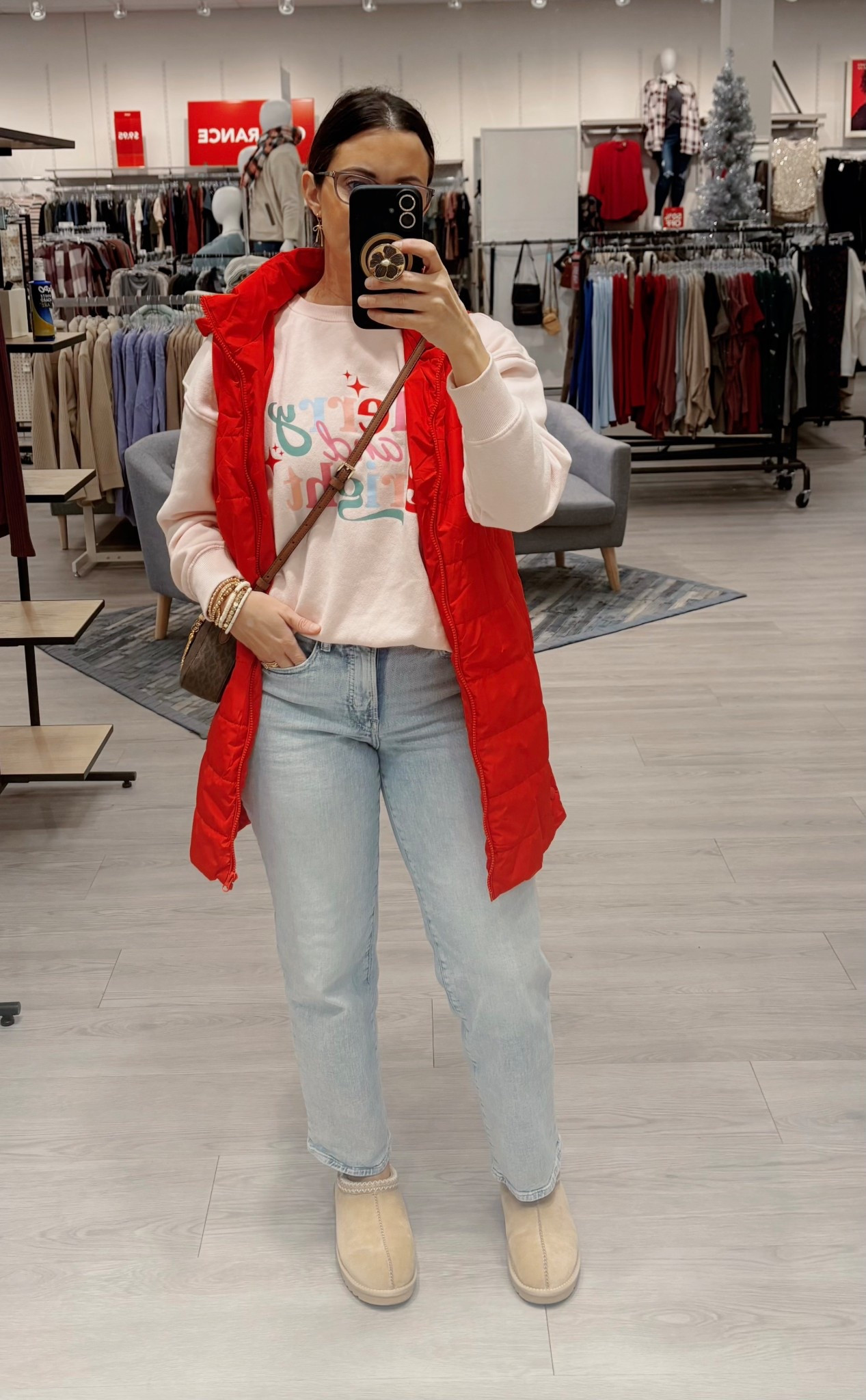 Merry & Bright!! 🎄❤️

#LTKSeasonal #LTKHoliday #LTKootd