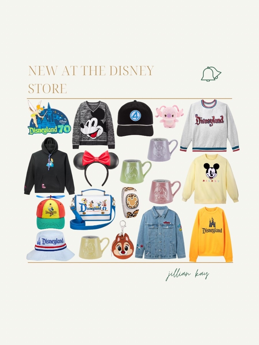 New at the Disney Store ✨

Ig: @jkyinthesky

#disney #disneystyle #disneyhome #disneyapparel #disneystore #disneyshopping #disneymerch #disneymerchandise #disneylife #disneylifestyle #shopdisney 

#LTKStyleTip #LTKFamily #LTKHome