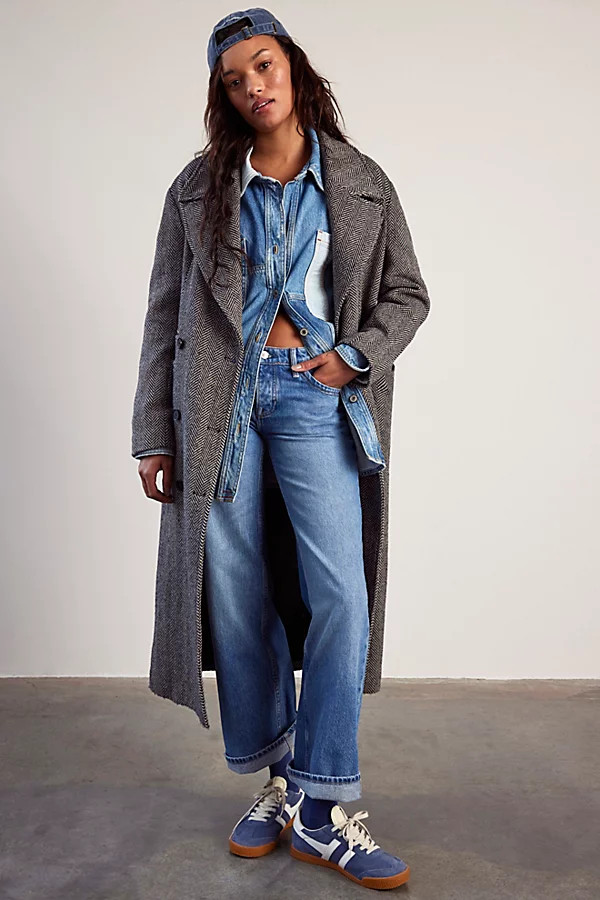 We The Free Tennessee Low-Rise Boyfriend Jeans | Free People (Global - UK&FR Excluded)