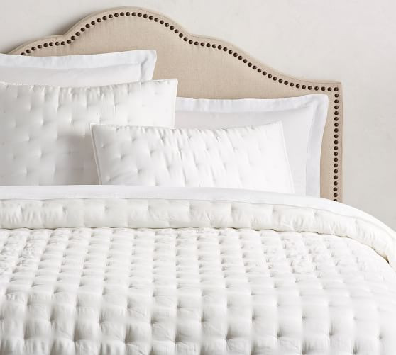 Tencel™ Quilt - White | Pottery Barn (US)