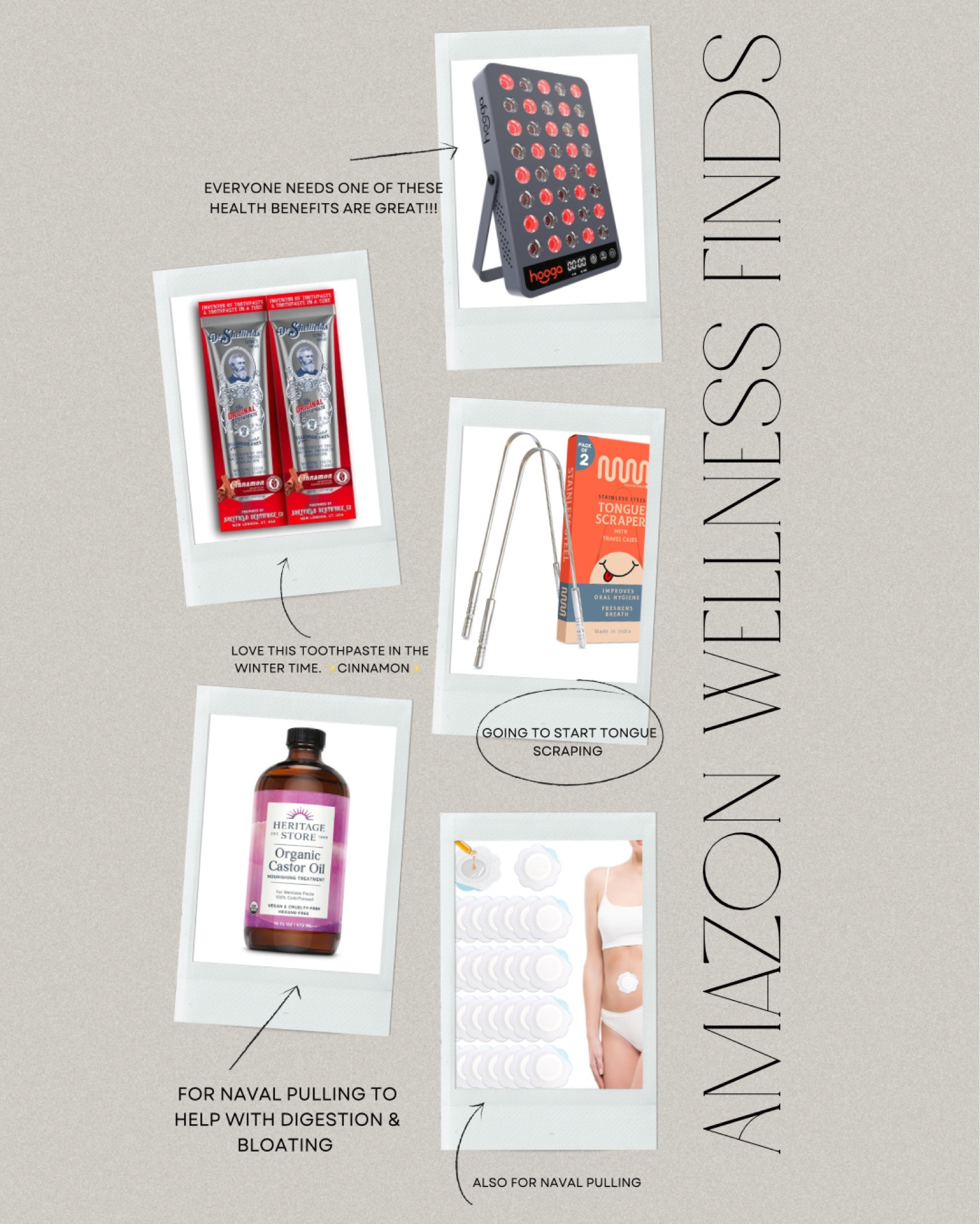 amazon wellness finds 2025

#LTKBeauty #LTKFindsUnder100 #LTKFindsUnder50