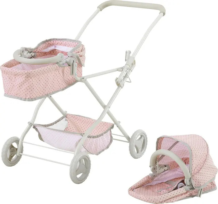 Teamson Kids Olivia's Little World Double Bassinet Play Stroller | Nordstrom | Nordstrom