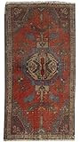 Turkish Rug Handmade Wool Floor Rug Oriental Vintage Geometric Area Rug Red 2x3 Ft 19082076 | Amazon (US)