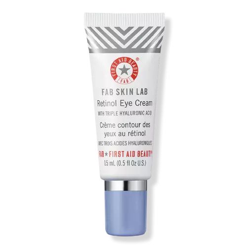 FAB Skin Lab Retinol Eye Cream with Triple Hyaluronic Acid | Ulta