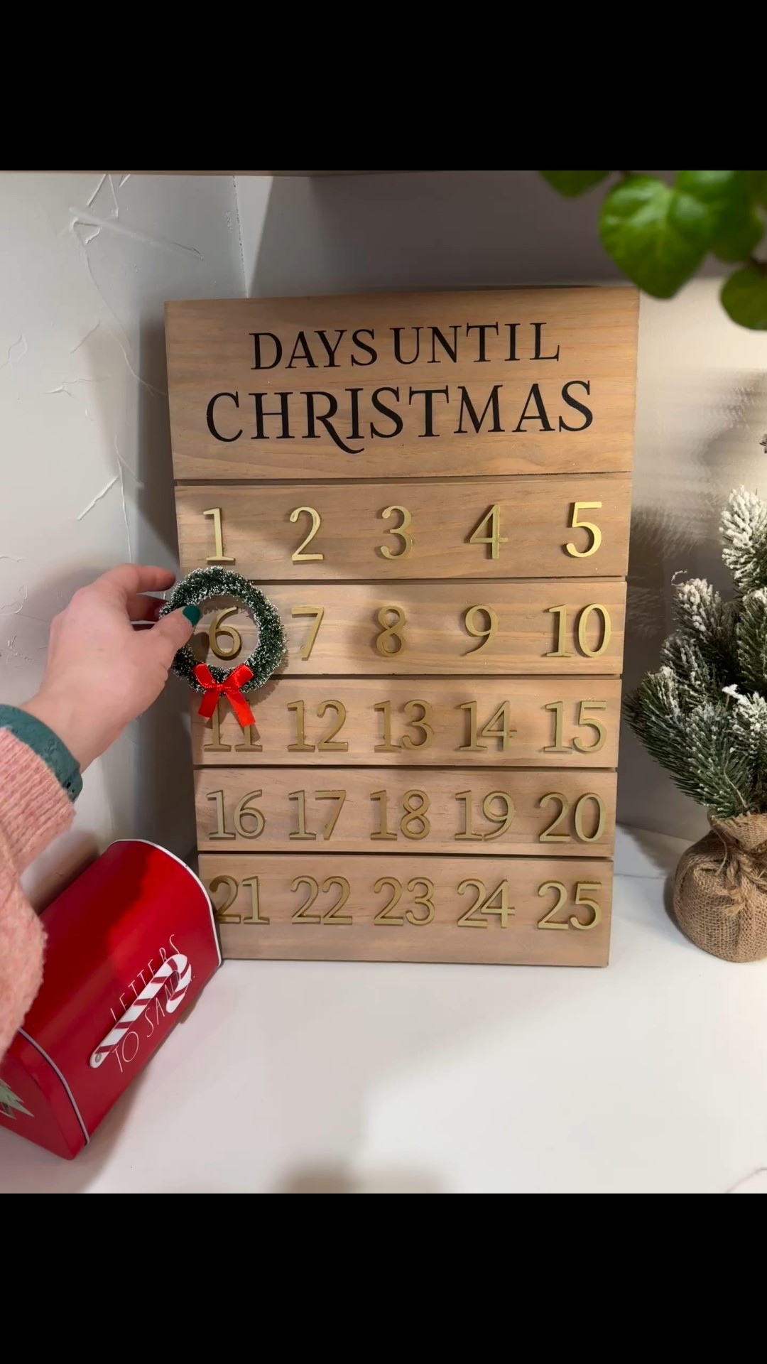 Christmas calendar // advent calendar //

#LTKSeasonal #LTKFindsUnder50 #LTKHoliday