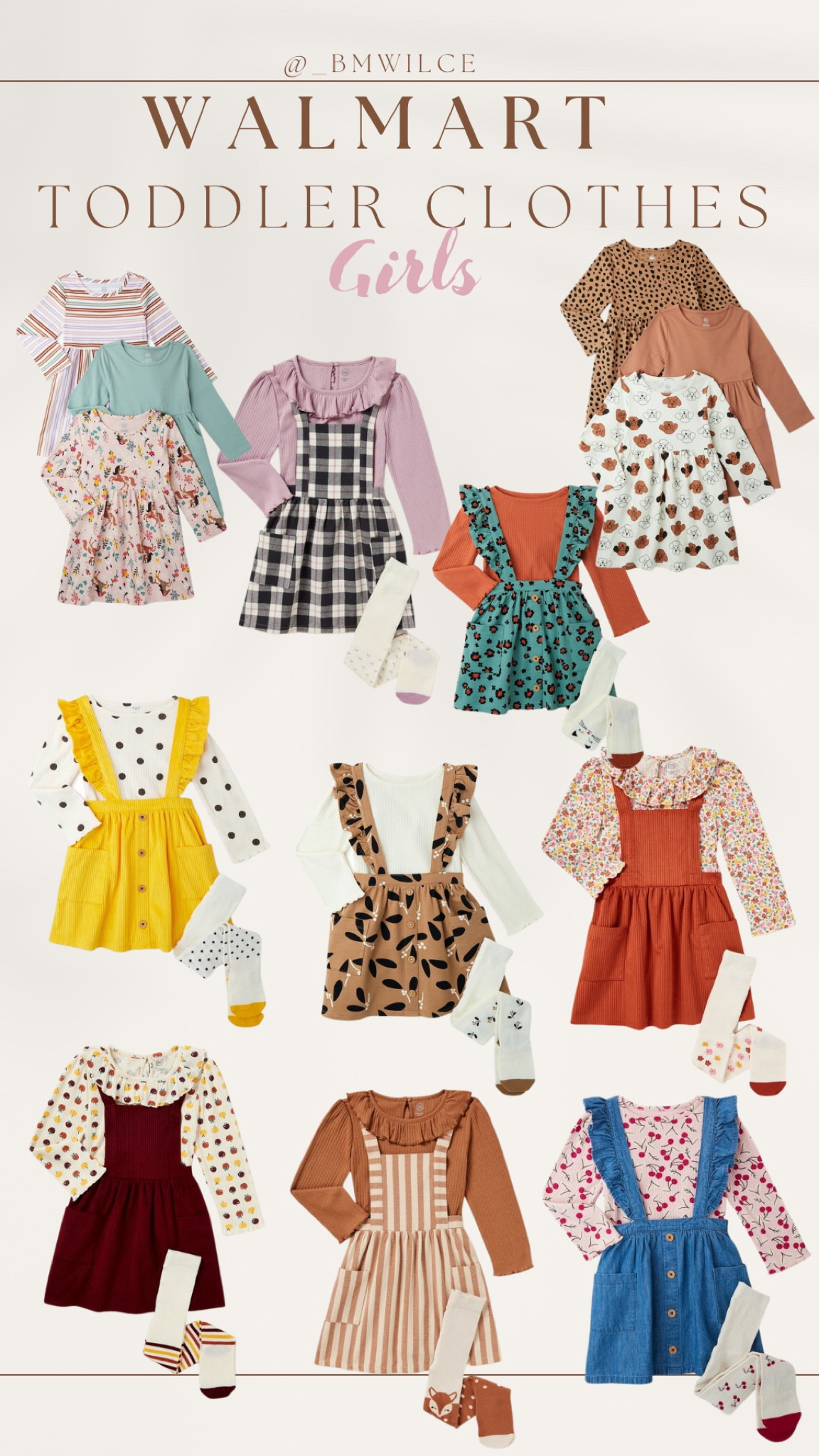 Walmart Toddler Girl Fall Clothing Haul

#LTKSeasonal #LTKunder50 #LTKkids