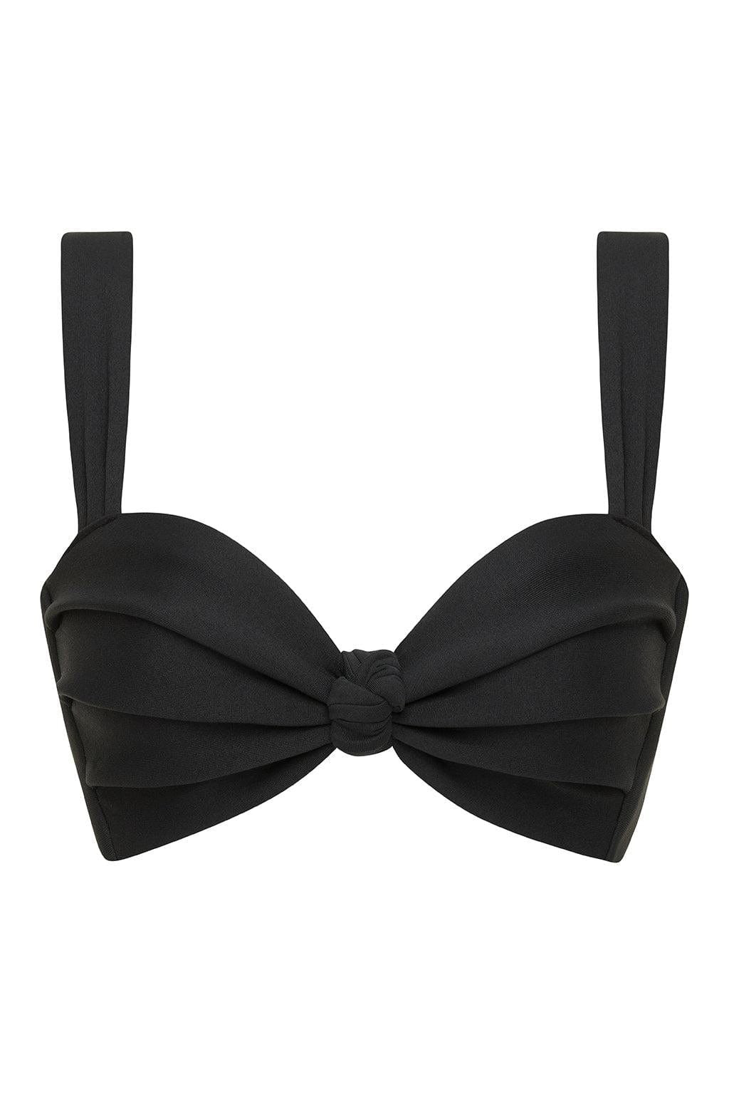 Sable Hayden Pleated Bikini Top | Montce