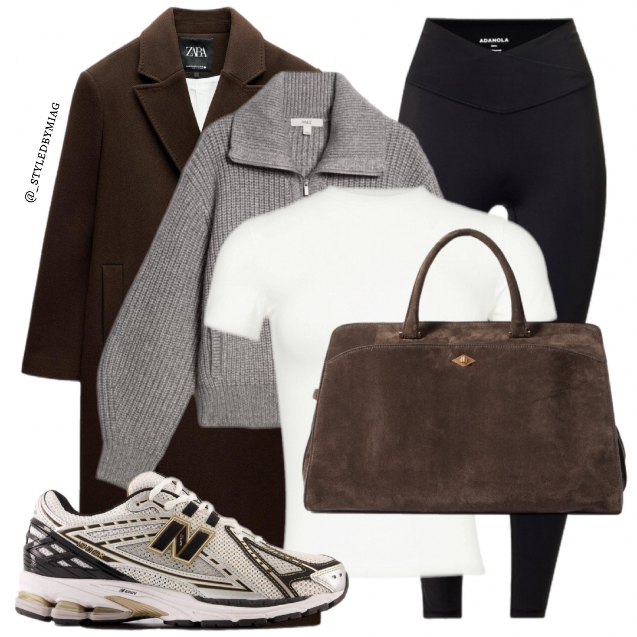 The ultimate colour combination 💫🤎



Brown outfit, outfit inspo, everyday looks, chic style, casual outfit, style, easy outfit, outfit inspiration, everyday outfit, trainers, long wool coat, suede bag, adanola style 

#LTKstyletip #LTKuk #LTKeurope