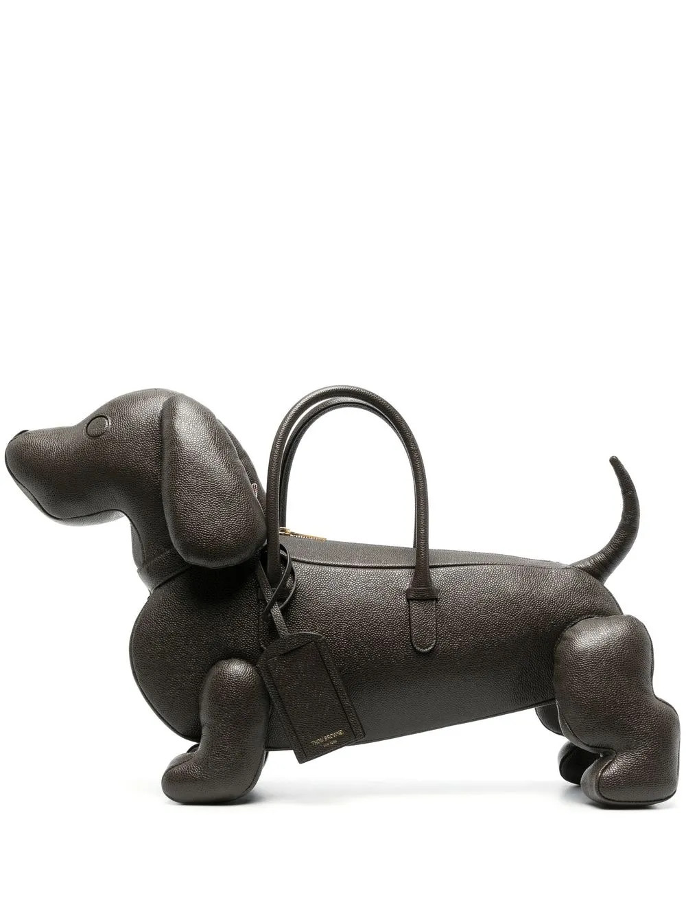 Thom Browne Hector 3D Tote Bag | Brown | FARFETCH | Farfetch Global