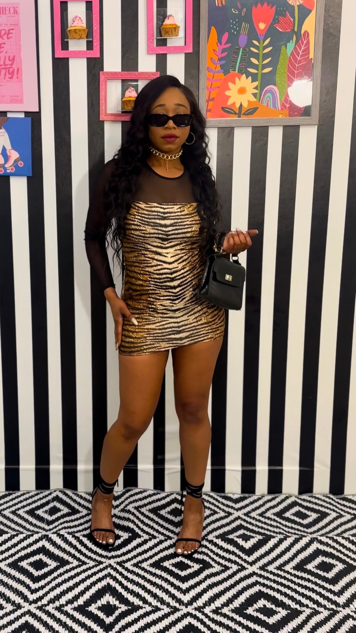 Zebra Dress! 