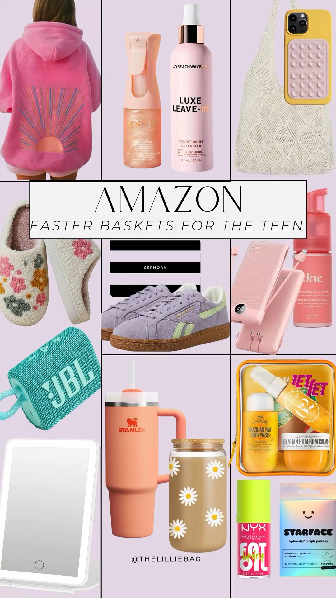 Last minute AMAZON Easter baskets for the teen 🤍 

Easter baskets for her. Amazon Easter. Gifts for her. Gifts for the teen. 

#LTKSeasonal #LTKKids #LTKmomlife
