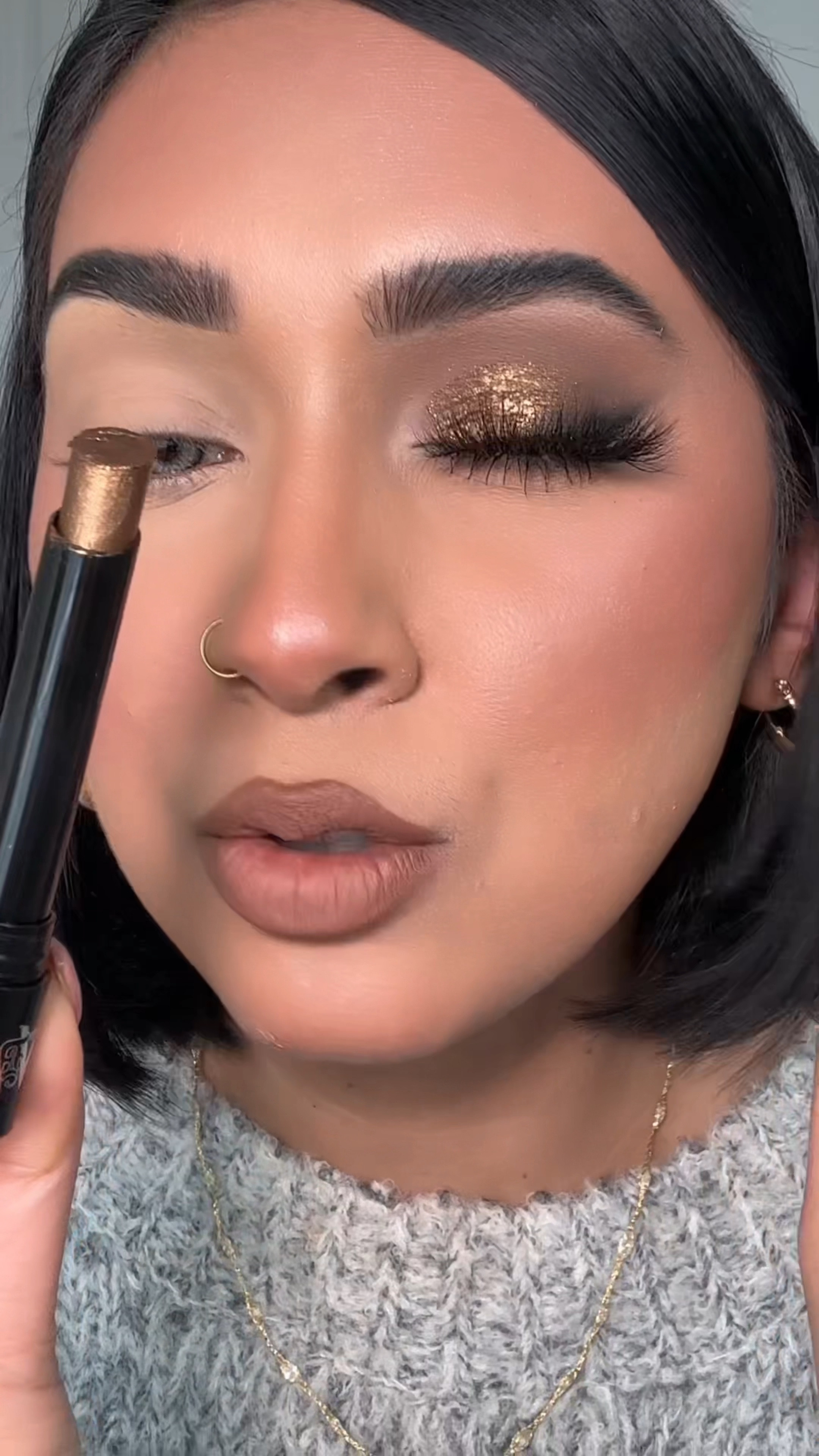 This dazzle stick is insane! Here’s a quick half wing and all the products I used 

Dazzle stick shade - lightening strike 

#LTKVideo #LTKstyletip #LTKbeauty