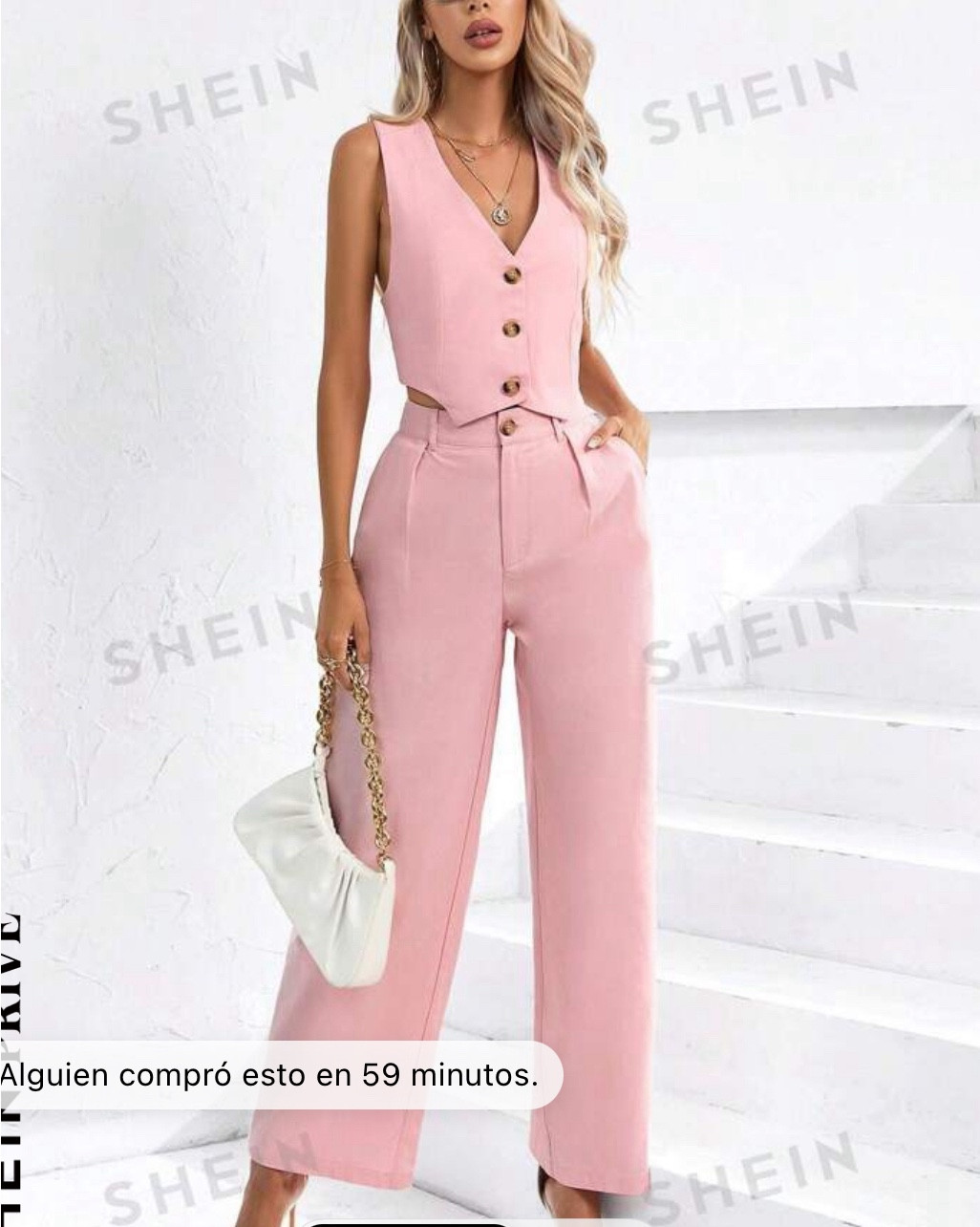 Conjunto de SHEIN 