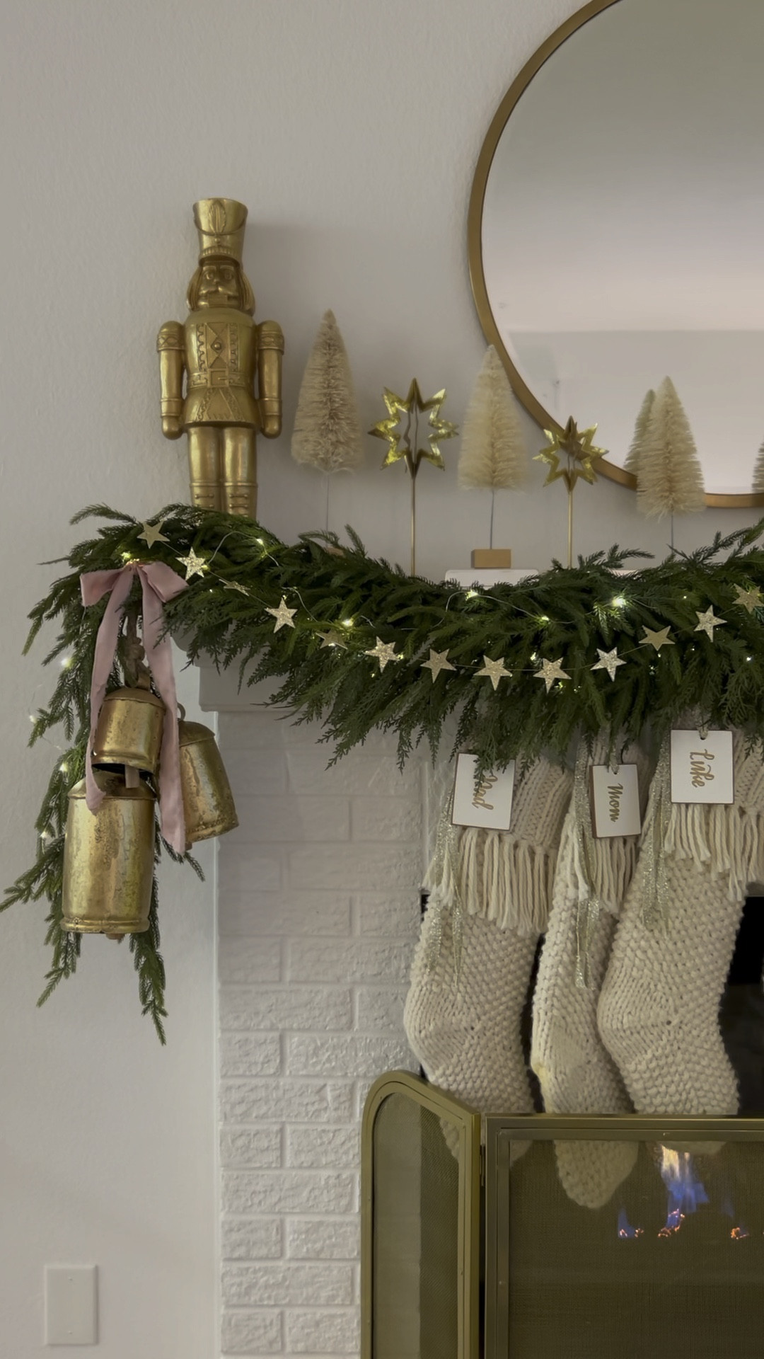 The mantle is almost complete! Just a few more touches needed but it’s coming together. I just love the Christmas mantle this year! 

#LTKSeasonal #LTKhome #LTKHoliday