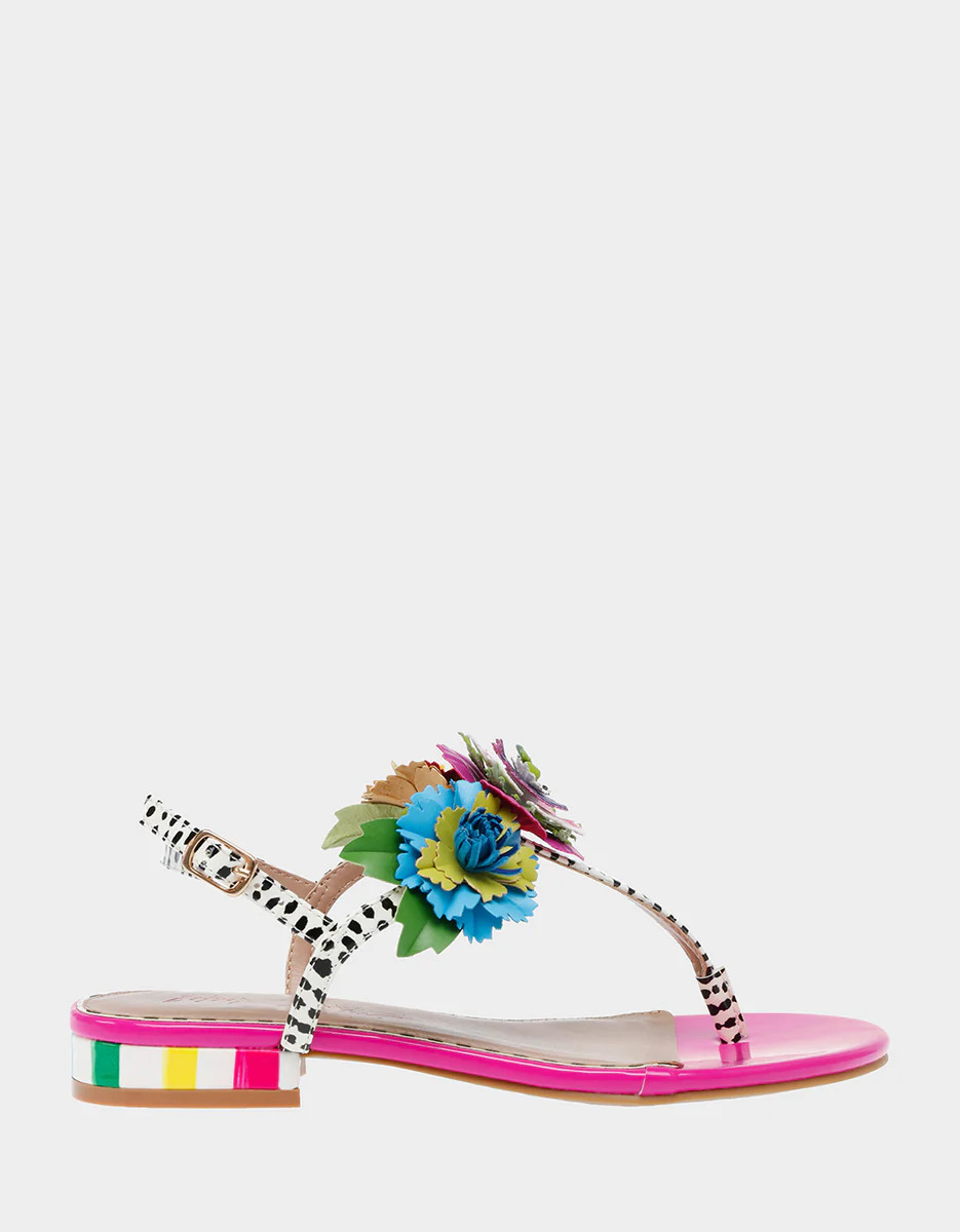 ANGIE FUCHSIA MULTI | Betsey Johnson