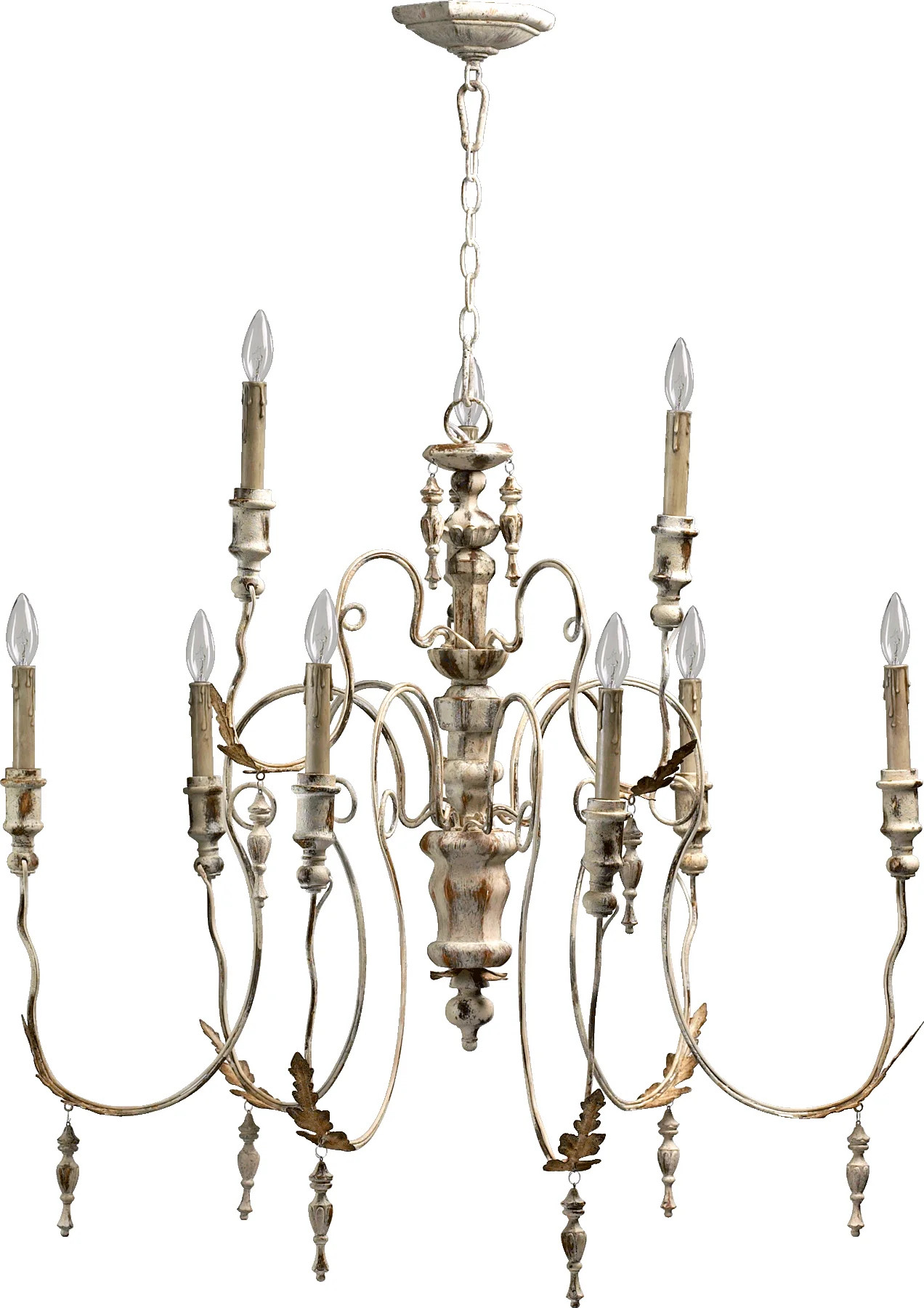 Solange 9 - Light Dimmable Classic / Traditional Chandelier | Wayfair North America