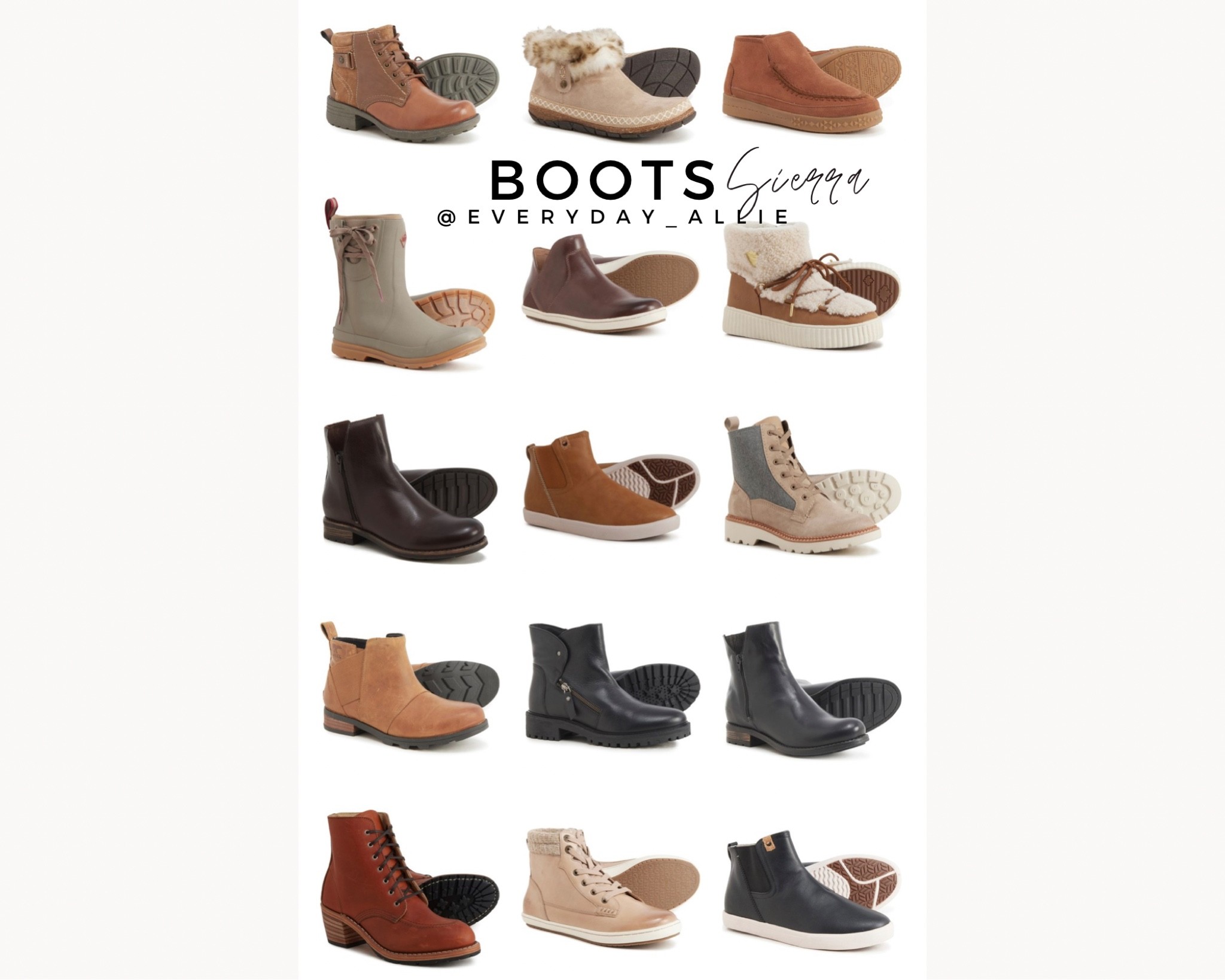 Women boots

#boots #leatherboots #womensboots #winterboots #uggs #northface #sorel #bogs #redwing

#LTKhome #LTKstyletip #LTKSeasonal