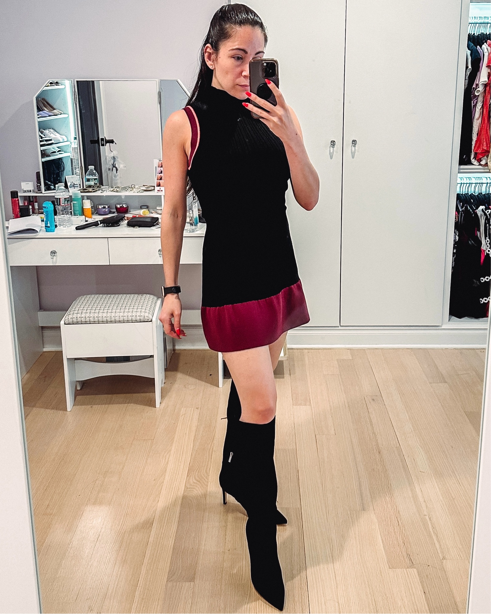 Favorite new sweater dress. Still available in a few sizes and perfect for summer into fall. 

#LTKWorkwear #LTKShoeCrush #LTKSeasonal