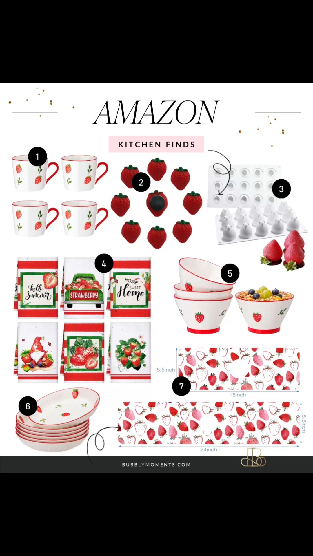 A kitchen should feel welcoming, functional, and full of personality. This edit blends playful design with everyday usability, making it easy to create a space that feels both stylish and practical.

If you love decor that adds charm without sacrificing comfort, this collection is worth saving. Tap to shop and refresh your space with ease.

#LTKkitchen #LTKhome #LTKfinds #kitcheninspo #decorideas #homeedit #cozyspaces #homestyle #LTKshopping #LTKcommunity #shopthelook

#LTKfoodie #LTKHome #LTKmomlife