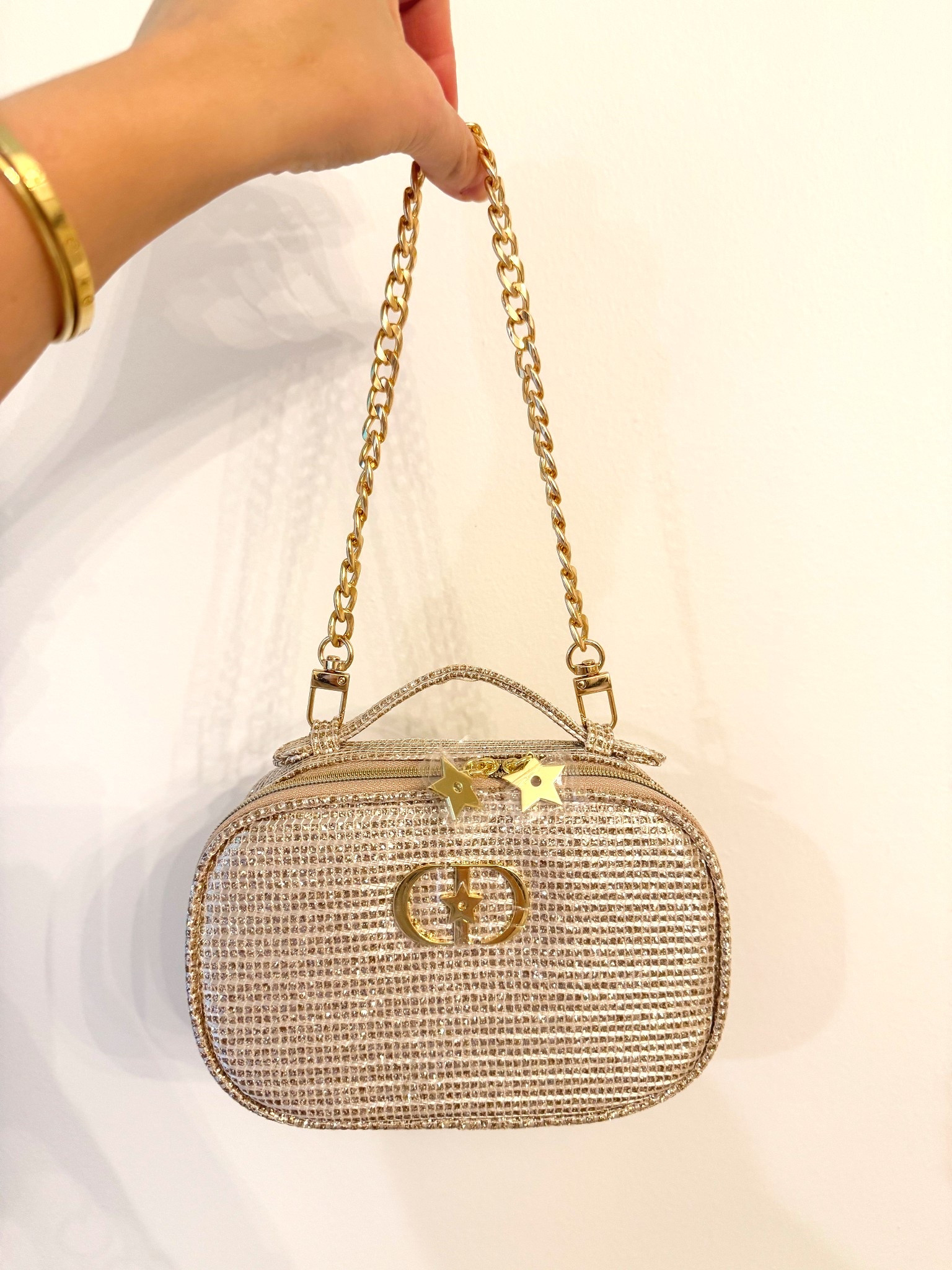 Obsessed with how this Christian Dior cosmetic pouch looks converted into a bag. Perfect for the upcoming holidays!

#LTKGiftGuide #LTKHoliday #LTKBeauty